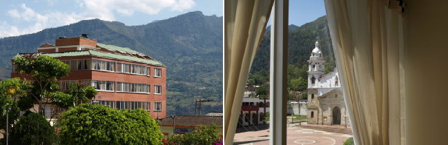 Hoteles Choachí Contactenos para reservar